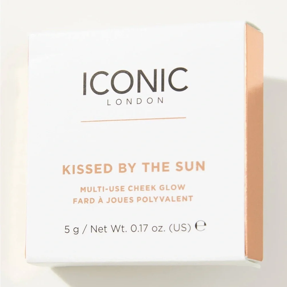 🆕 ICONIC London Multi-Use Cheek Glow - Cream - BRAND NEW!